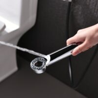 Встраиваемый смеситель с прогрессивным картриджем и гигиеническим душем — изображение 22