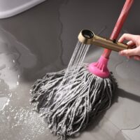 Встраиваемый смеситель с прогрессивным картриджем и гигиеническим душем — изображение 21