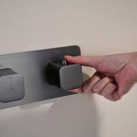 Встраиваемая душевая система с термостатом и поворотным изливом — изображение 5