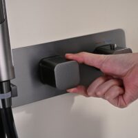Встраиваемая душевая система с термостатом и поворотным изливом — изображение 6