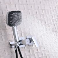 Встраиваемая душевая система с поворотным изливом — изображение 23