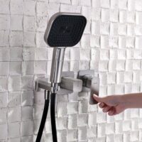 Встраиваемая душевая система с поворотным изливом — изображение 15